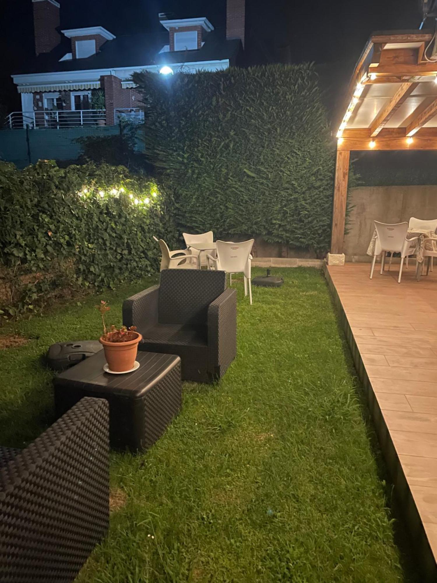 Boó de Piélagos Habitaciones En Chalet Con Jardin מראה חיצוני תמונה