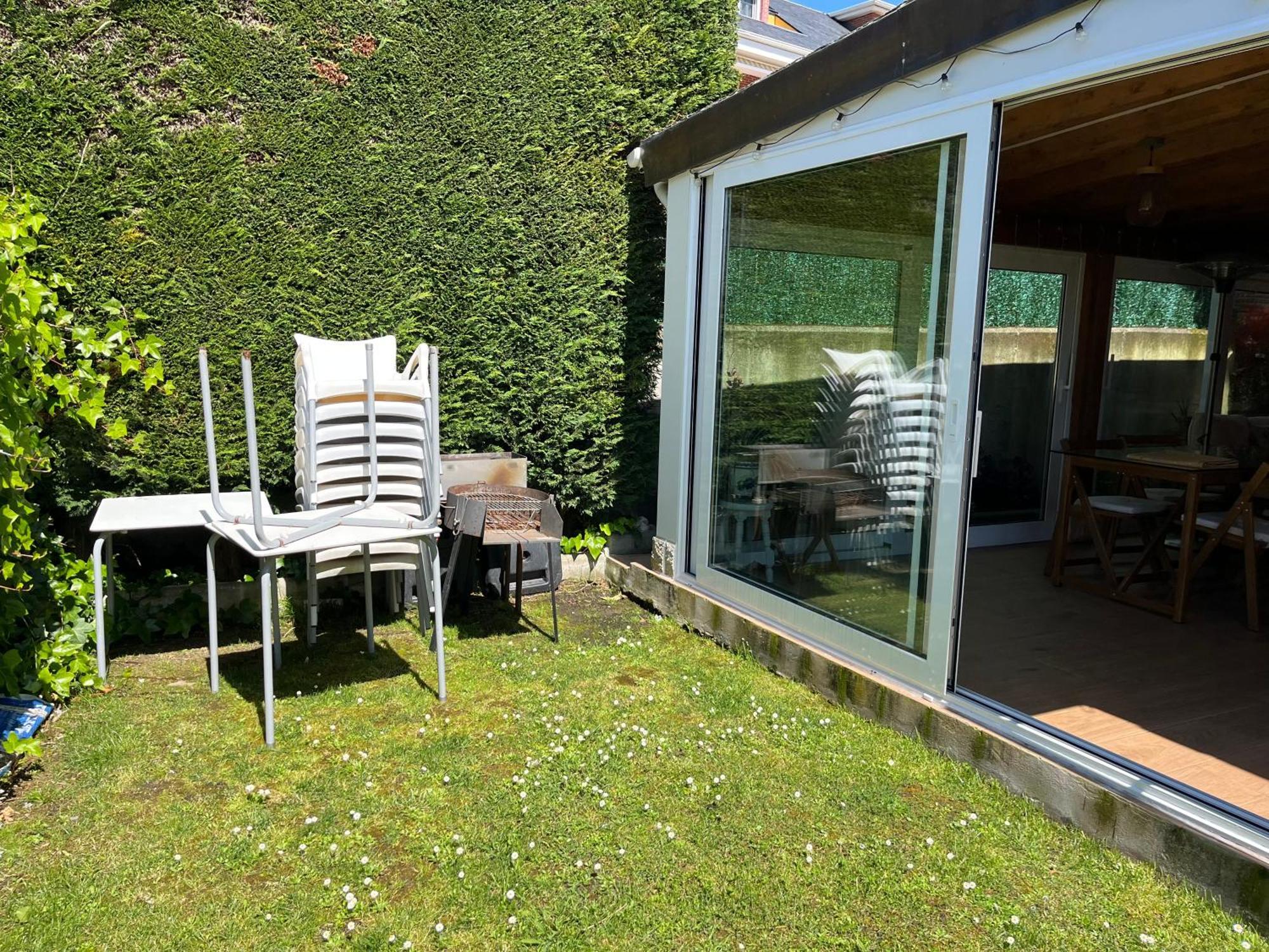 Boó de Piélagos Habitaciones En Chalet Con Jardin מראה חיצוני תמונה