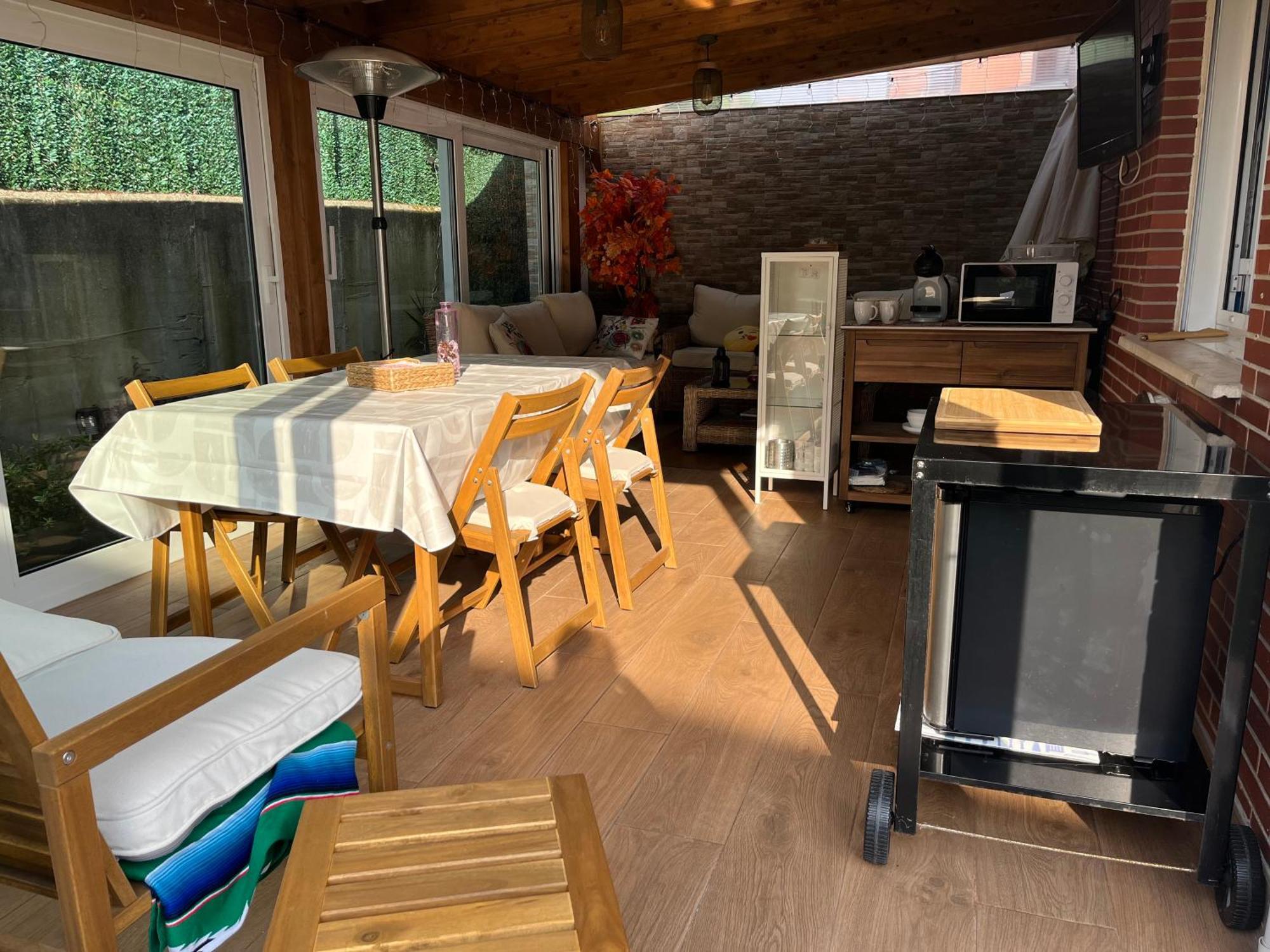 Boó de Piélagos Habitaciones En Chalet Con Jardin מראה חיצוני תמונה